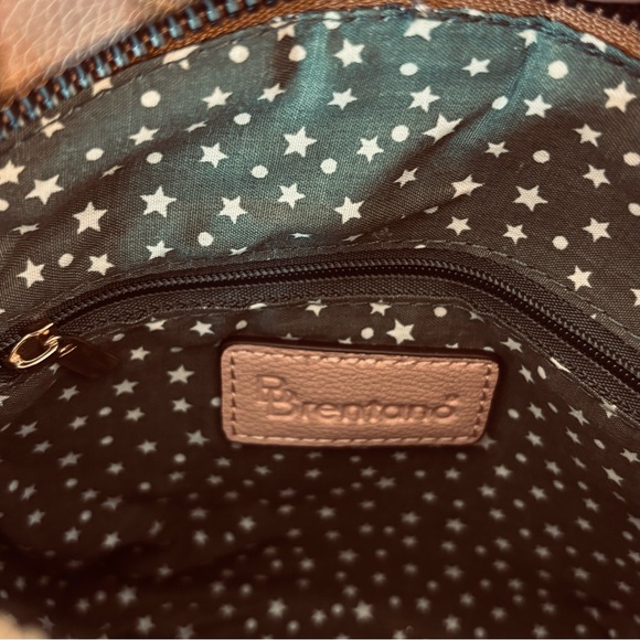 B Brentano Crossbody Bag handbag vegan leather 3D Yorkie Dog Yorkshire Terrier - Picture 8 of 8